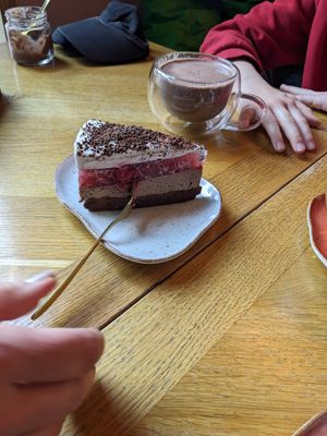  at Fit Cake in Sopot