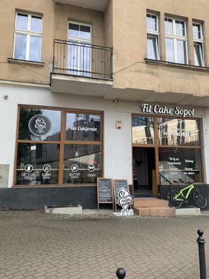   at Fit Cake in Sopot