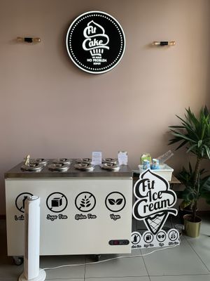   at Fit Cake in Sopot