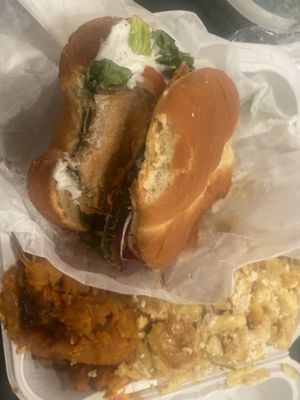   at NuVegan in Baltimore