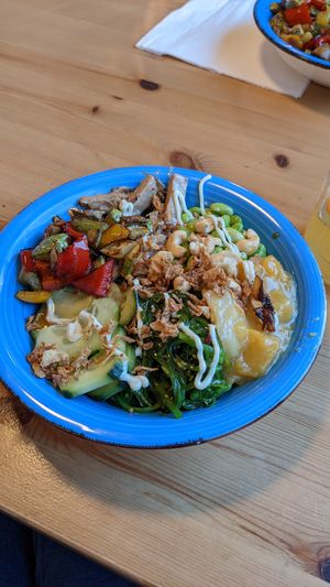  at Green Planet the Foodcourt in Gran Canaria