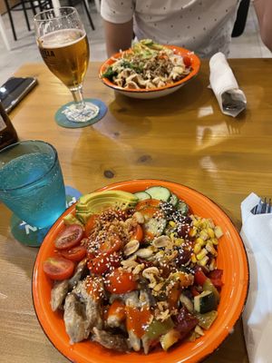 Poke Bowls   at Green Planet the Foodcourt in Gran Canaria
