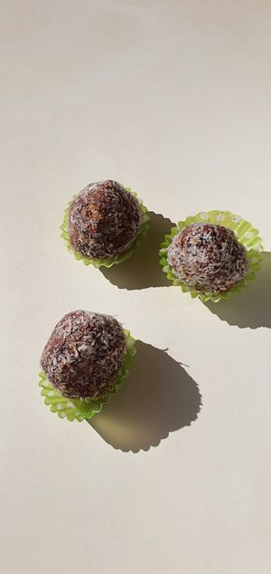 Energy balls at Green Planet the Foodcourt in Gran Canaria