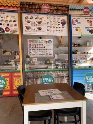   at Green Planet the Foodcourt in Gran Canaria