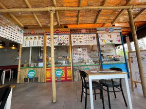   at Green Planet the Foodcourt in Gran Canaria