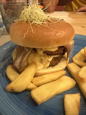   at Green Planet the Foodcourt in Gran Canaria