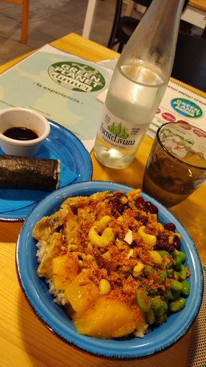  at Green Planet the Foodcourt in Gran Canaria