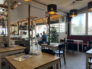 Interior  at Green Planet the Foodcourt in Gran Canaria