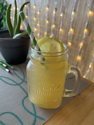 Lemonade  at Green Planet the Foodcourt in Gran Canaria