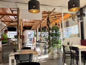   at Green Planet the Foodcourt in Gran Canaria