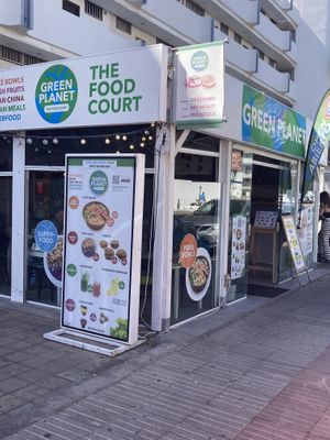   at Green Planet the Foodcourt in Gran Canaria
