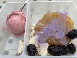 Dessert To-Go  at Walt Disney World - Steakhouse 71 in Lake Buena Vista