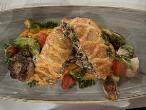   at Walt Disney World - Steakhouse 71 in Lake Buena Vista