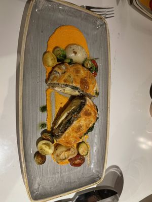 Vegetable Wellington  at Walt Disney World - Steakhouse 71 in Lake Buena Vista