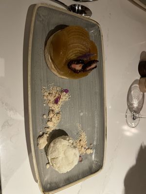 Apple tarte tatin  at Walt Disney World - Steakhouse 71 in Lake Buena Vista