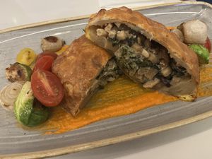 Vegetable Wellington, June 2024  at Walt Disney World - Steakhouse 71 in Lake Buena Vista