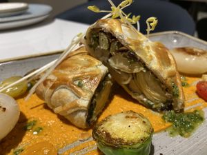 Vegetable Wellington  at Walt Disney World - Steakhouse 71 in Lake Buena Vista