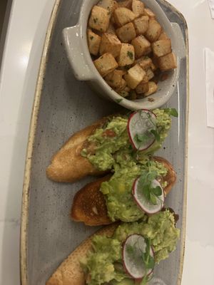 Avocado Toast Breakfast  at Walt Disney World - Steakhouse 71 in Lake Buena Vista