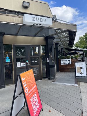   at ZUBU in Burnaby