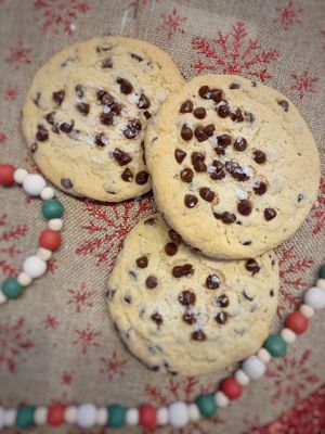 Salted Chocolate Chip Cookies at The Alchemists Bakehouse in Akron
