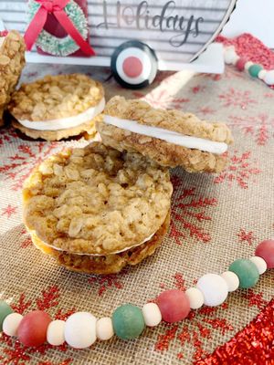 Oatmeal Cream Pies at The Alchemists Bakehouse in Akron