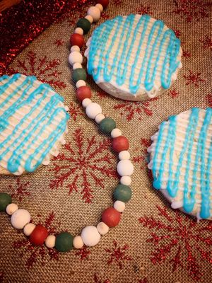 Iced Almond Cookies at The Alchemists Bakehouse in Akron