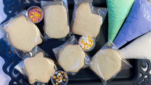 Halloween DIY Cookie kit at The Alchemists Bakehouse in Akron