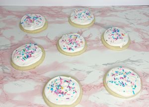 Vanilla Lofthouse Cookies at The Alchemists Bakehouse in Akron