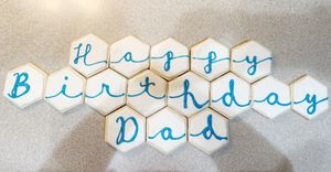 Decorated Sugar Cookies at The Alchemists Bakehouse in Akron