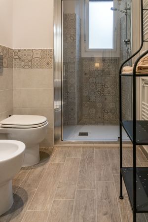 Bathroom at La Sosta de' Savi in Florence