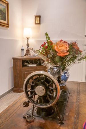 Details at La Sosta de' Savi in Florence