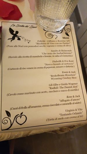  at La Sosta de' Savi in Florence