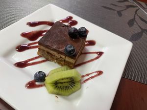 Tiramisu  at Vegan Tierra in Cooper City