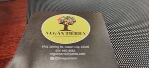 Vegan Tierra at Vegan Tierra in Cooper City