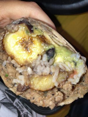 Cuban wrap  at Vegan Tierra in Cooper City