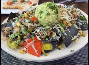 The best vegan nachos!  at Vegan Tierra in Cooper City