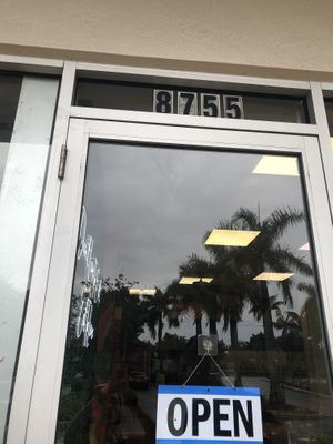 Front door   at Vegan Tierra in Cooper City