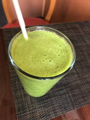 Detox juice   at Vegan Tierra in Cooper City