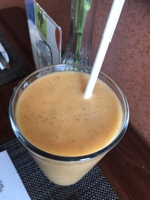 Topical sunshine   at Vegan Tierra in Cooper City