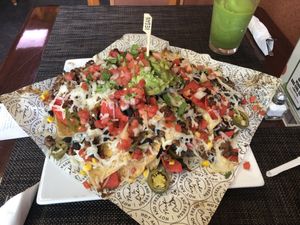 Loaded Nachos   at Vegan Tierra in Cooper City