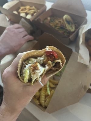   at Vegan Tierra in Cooper City