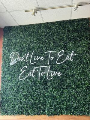   at Vegan Tierra in Cooper City