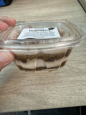 Tiramisu   at Vegan Tierra in Cooper City