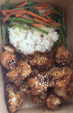   at Vegan Tierra in Cooper City