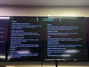   at Vegan Tierra in Cooper City