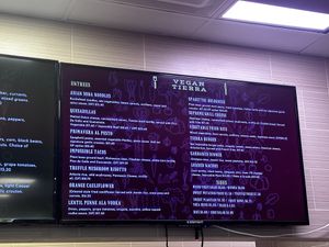   at Vegan Tierra in Cooper City