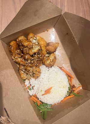   at Vegan Tierra in Cooper City