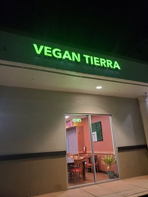  at Vegan Tierra in Cooper City