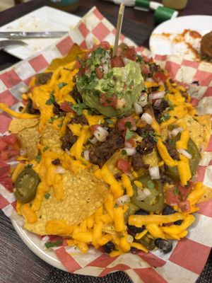 Nachos  at Vegan Tierra in Cooper City
