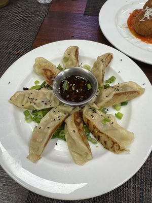 Gyoza   at Vegan Tierra in Cooper City